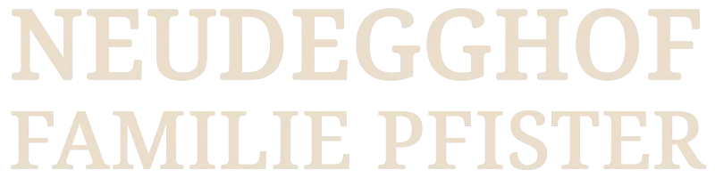 Neudegghof Familie Pfister Logo